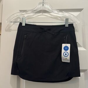 Girls Magellan water repellent skort